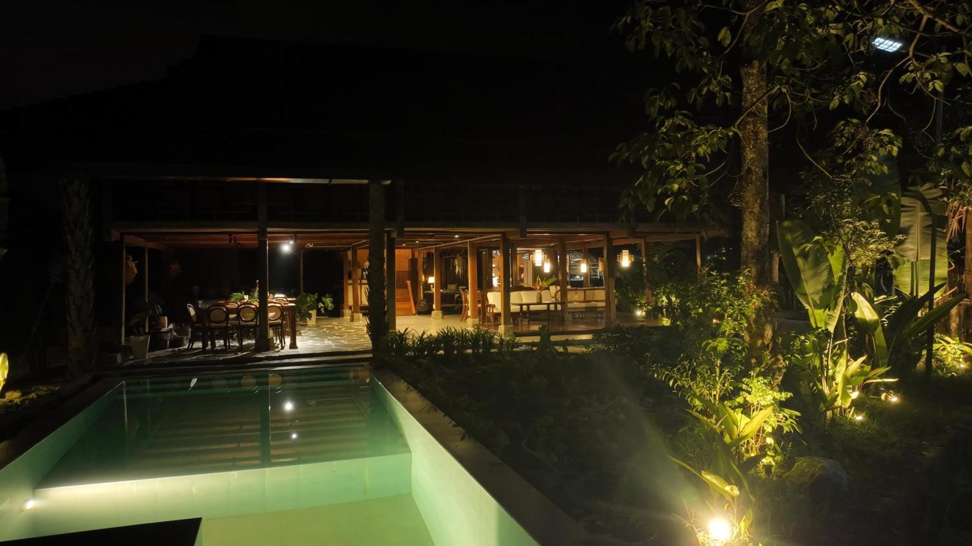 Апартаменты Thavill Retreat Hagiang Хазянг Экстерьер фото