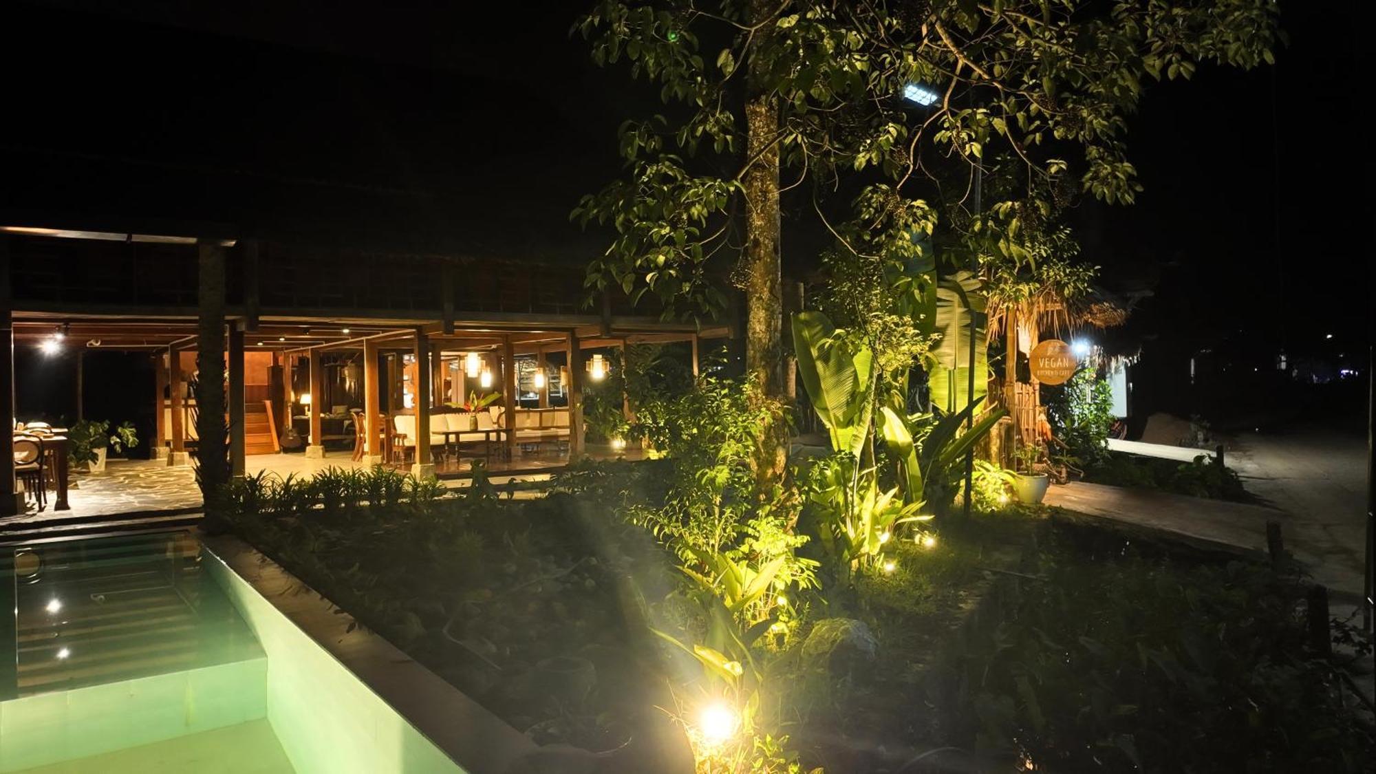 Апартаменты Thavill Retreat Hagiang Хазянг Экстерьер фото