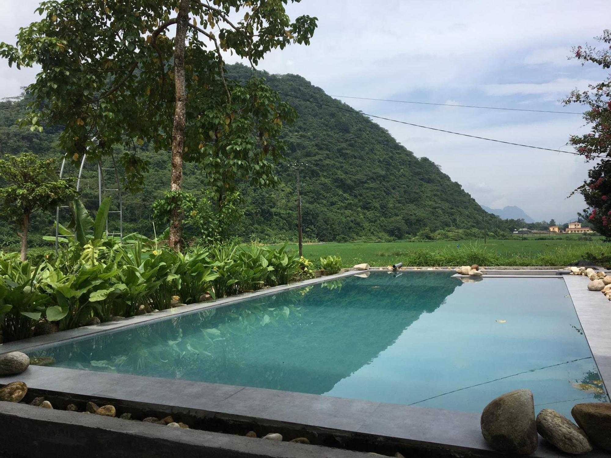 Апартаменты Thavill Retreat Hagiang Хазянг Экстерьер фото