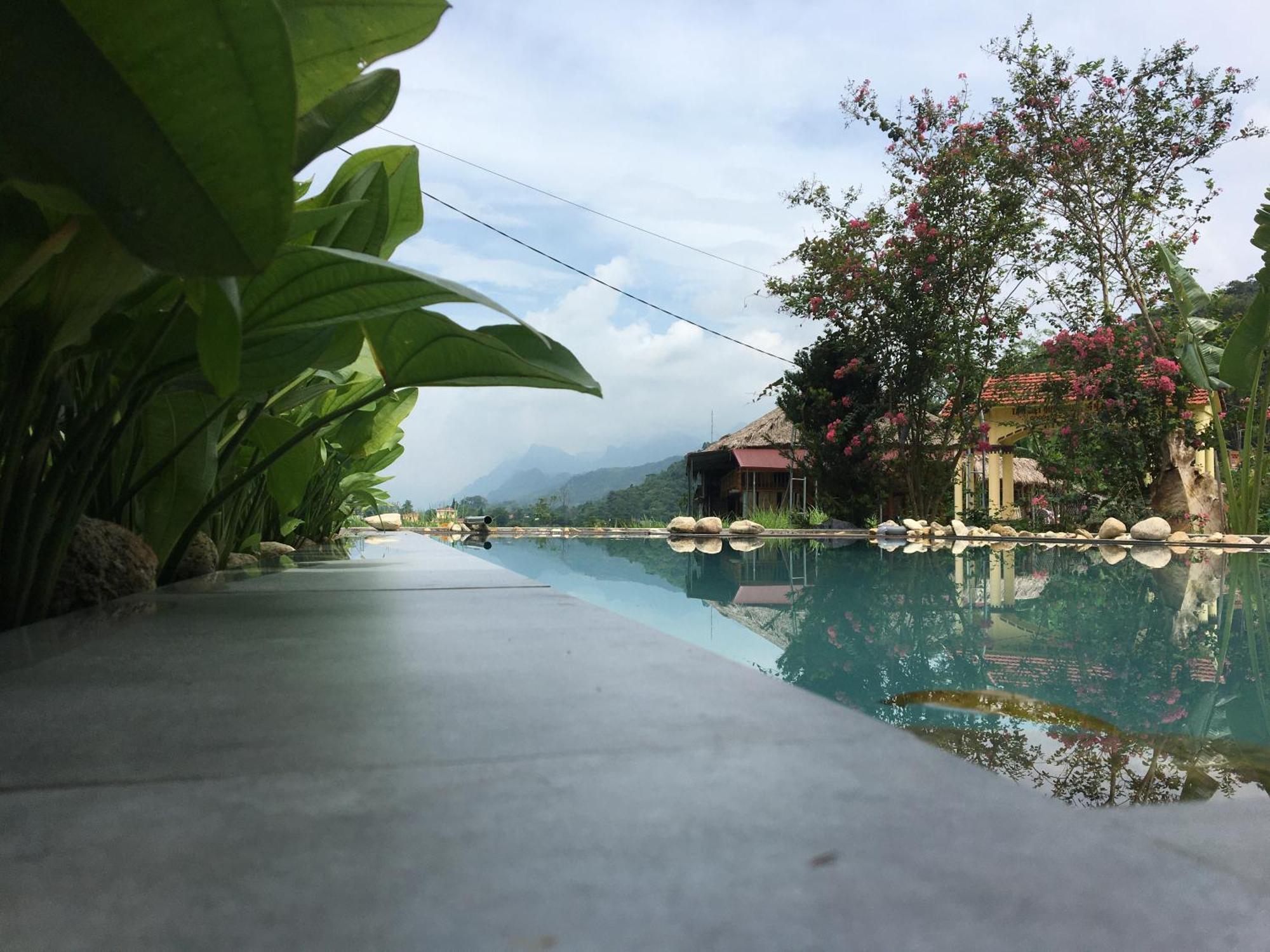Апартаменты Thavill Retreat Hagiang Хазянг Экстерьер фото