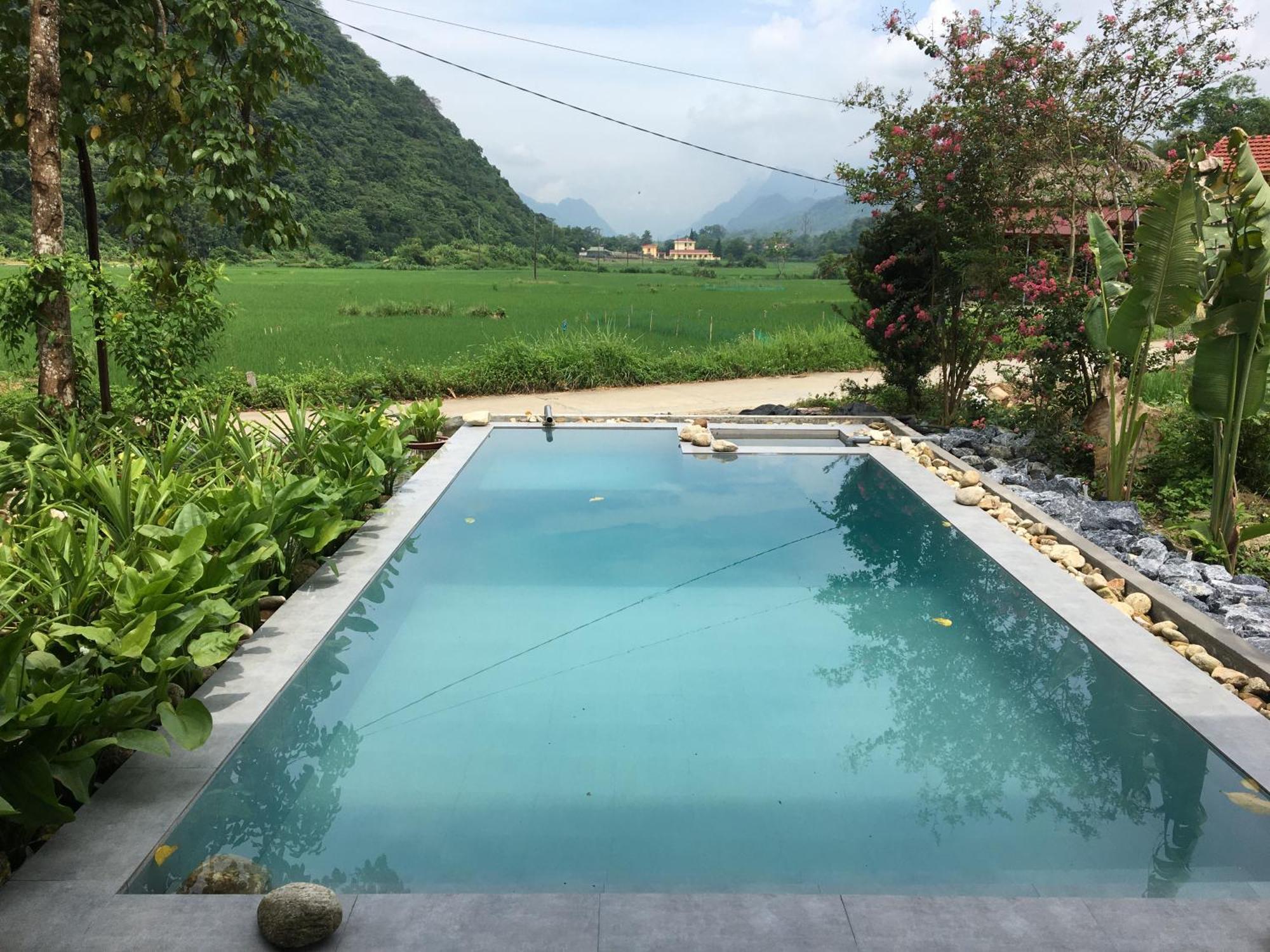 Апартаменты Thavill Retreat Hagiang Хазянг Экстерьер фото