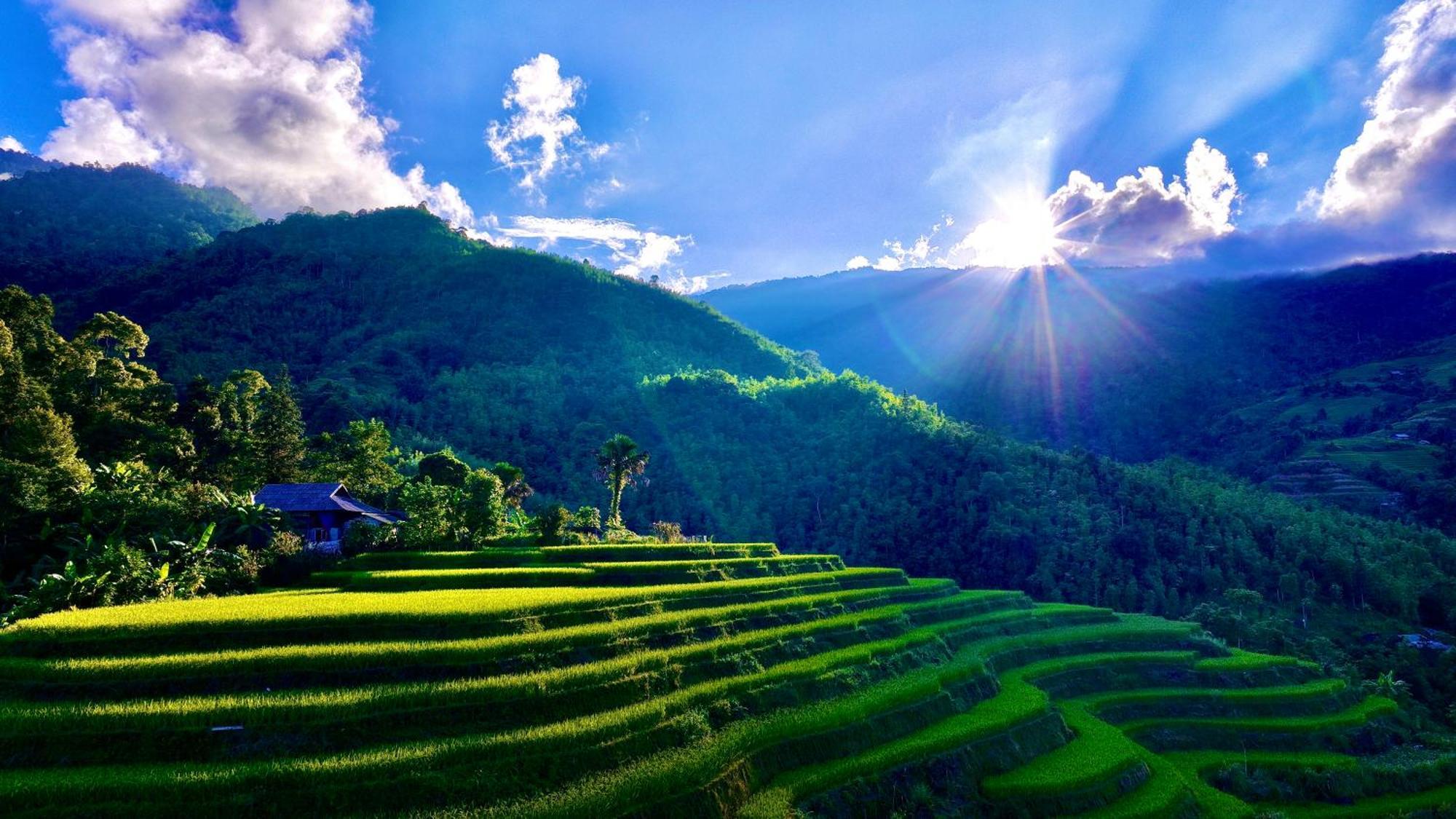 Апартаменты Thavill Retreat Hagiang Хазянг Экстерьер фото