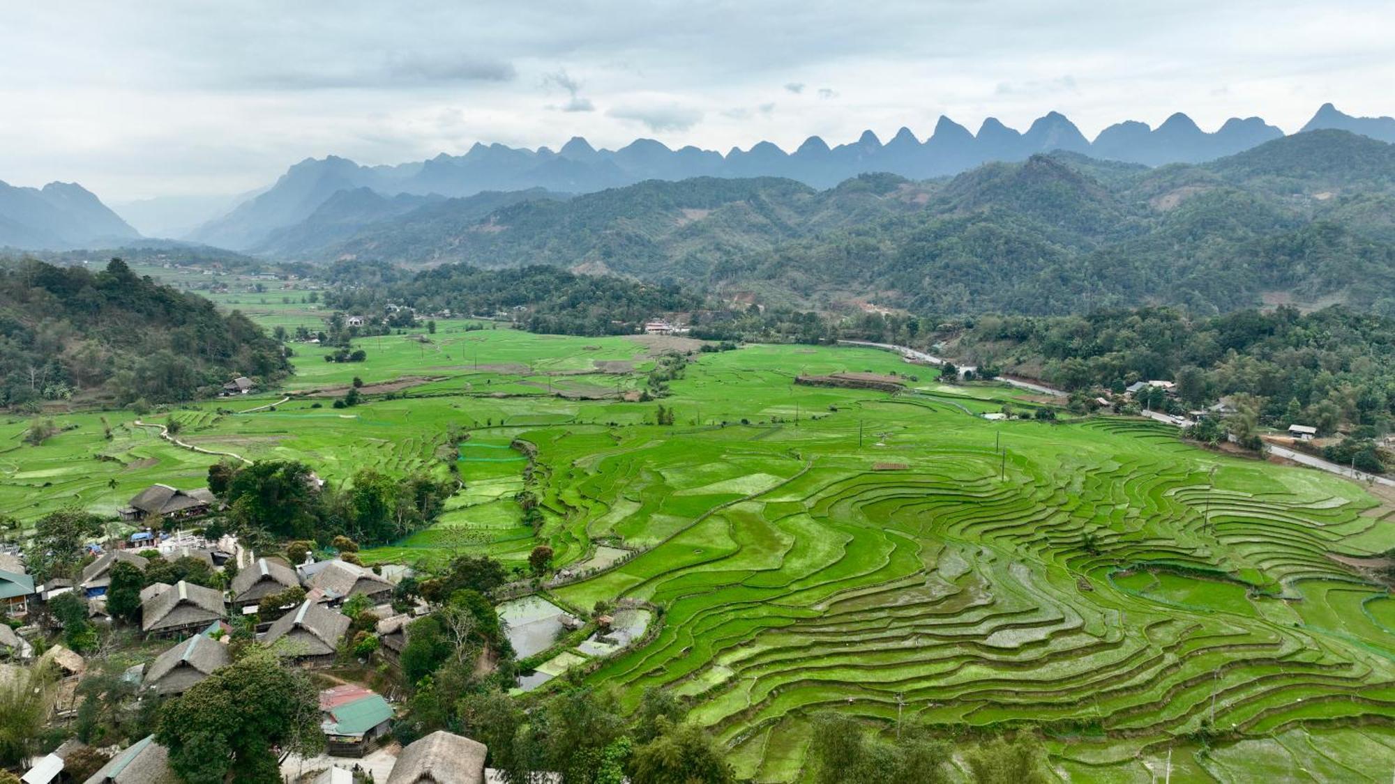 Апартаменты Thavill Retreat Hagiang Хазянг Экстерьер фото