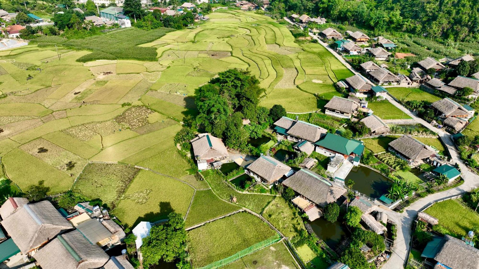 Апартаменты Thavill Retreat Hagiang Хазянг Экстерьер фото