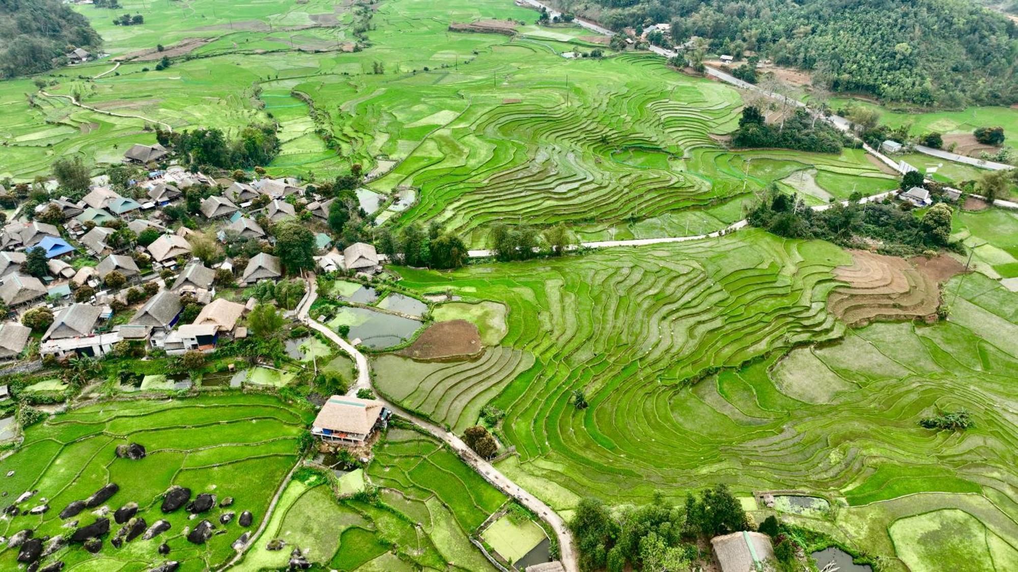 Апартаменты Thavill Retreat Hagiang Хазянг Экстерьер фото