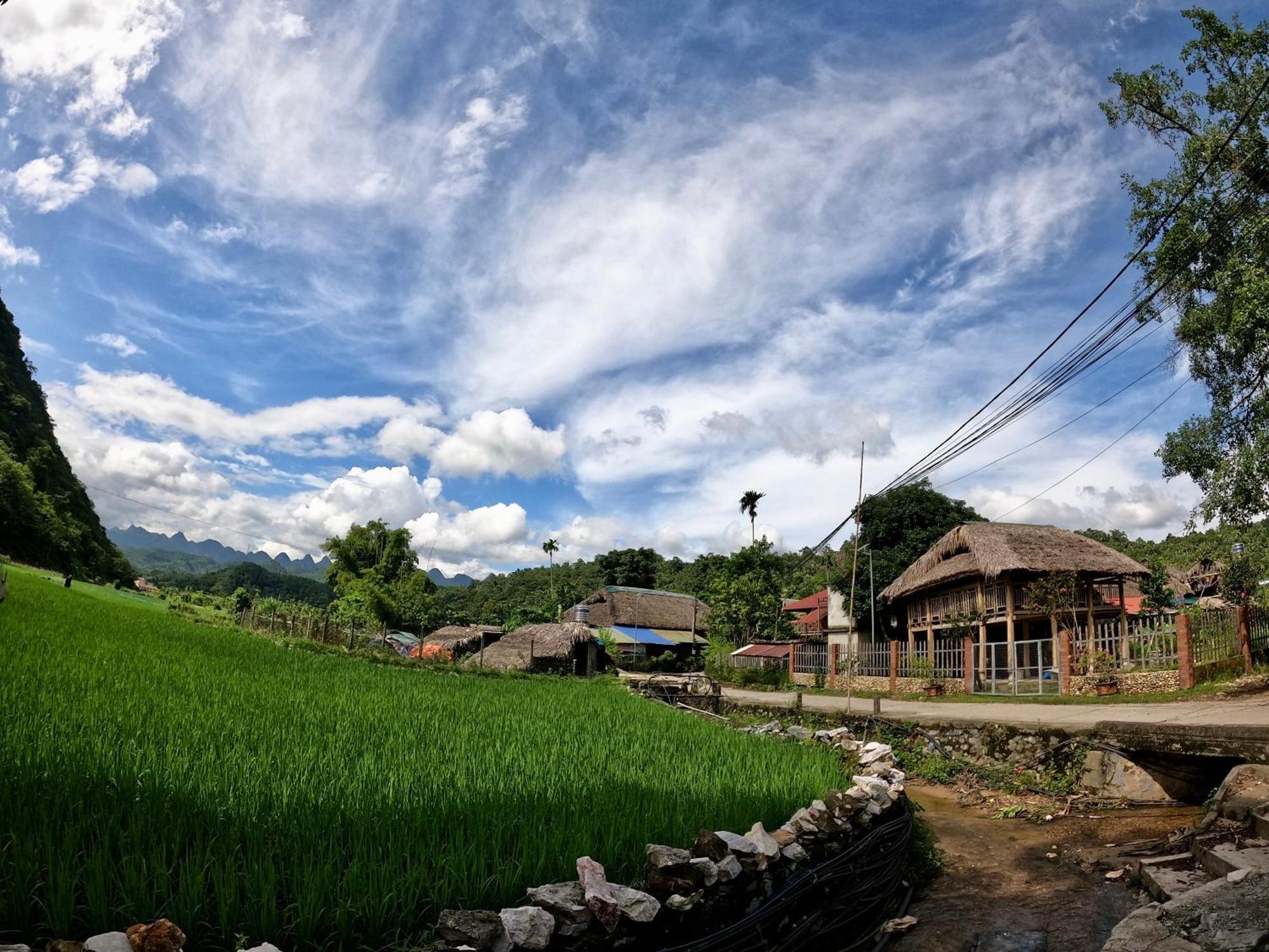 Апартаменты Thavill Retreat Hagiang Хазянг Экстерьер фото