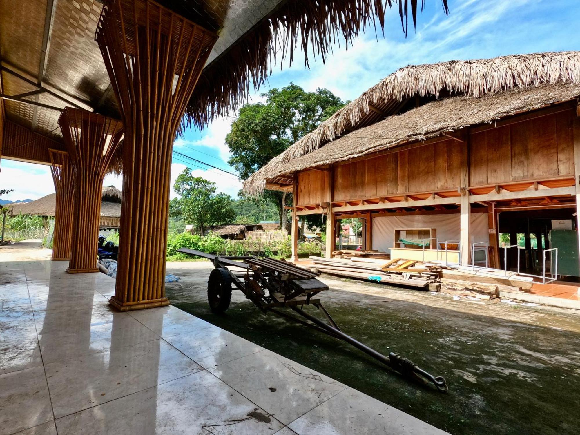 Апартаменты Thavill Retreat Hagiang Хазянг Экстерьер фото