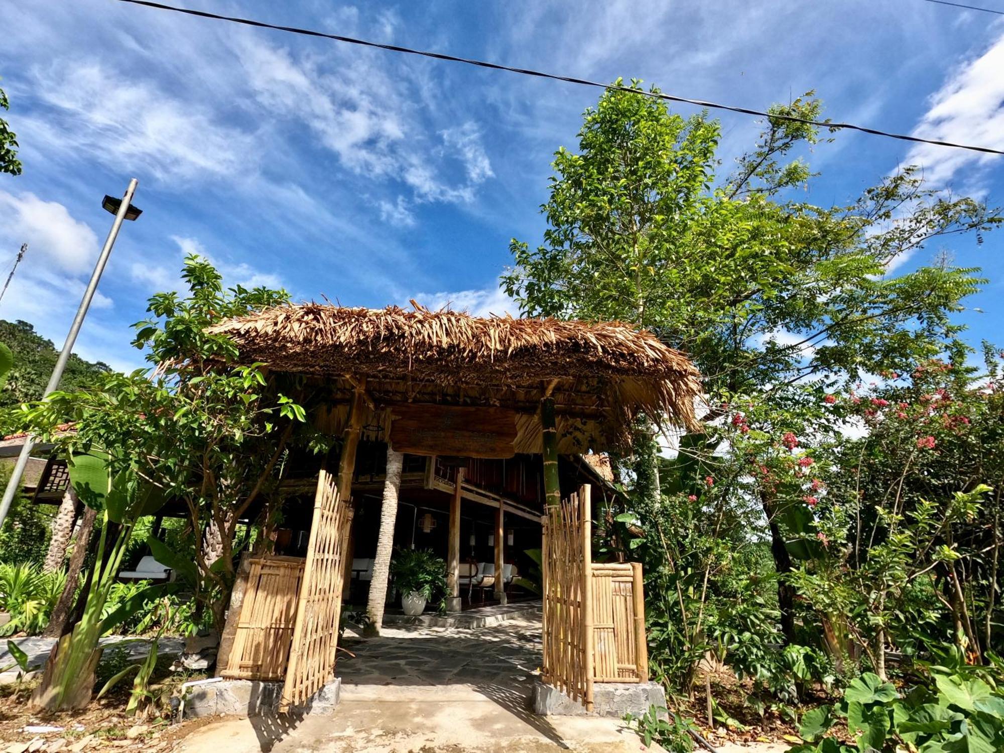 Апартаменты Thavill Retreat Hagiang Хазянг Экстерьер фото